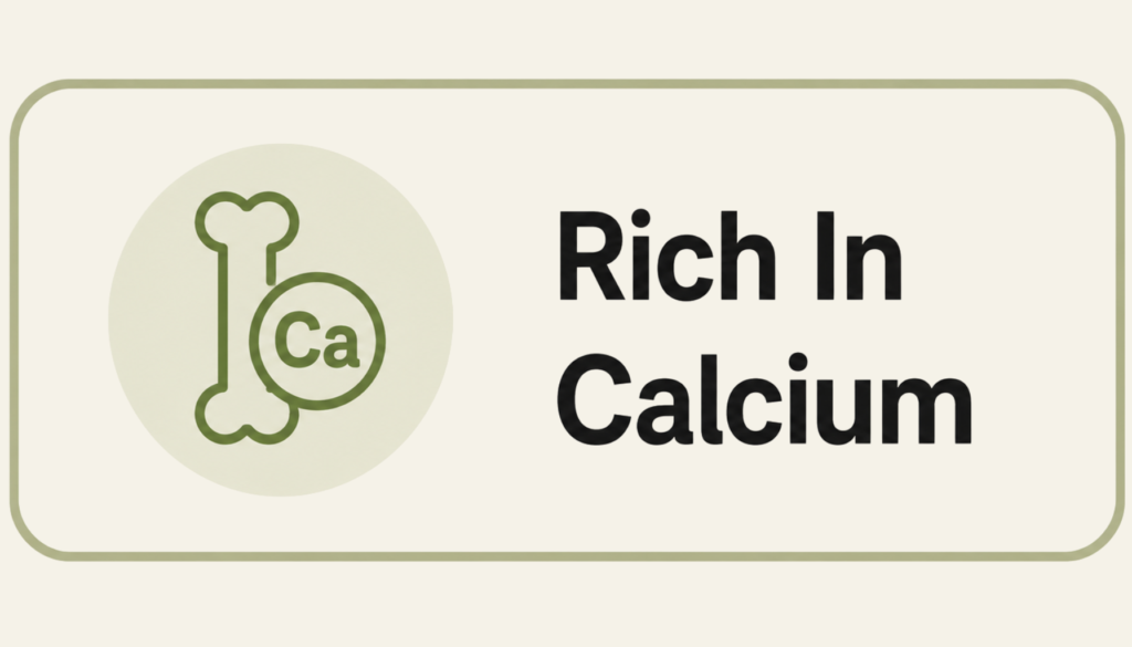 calcium rich snack in india