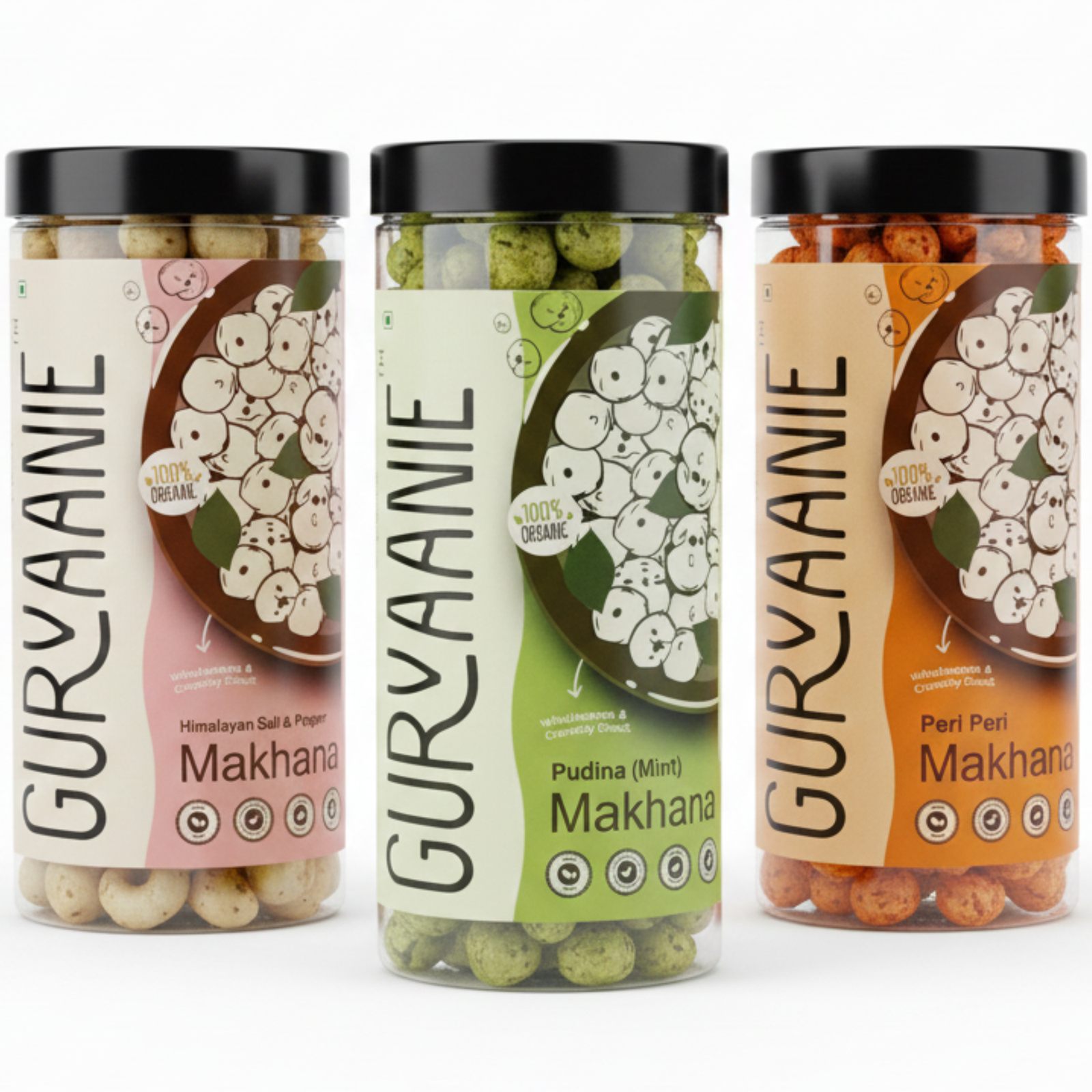 roasted makhana online