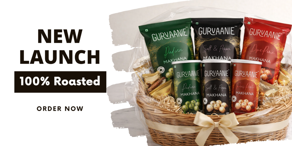 Roasted makhana available at dry fruit shop – buy makhana online healthy snack