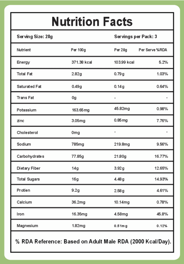 Gurvaanie Roasted and Flavoured Makhana | Mint Pudina Makhana | Healthy snack | Namkeen Snacks & Puffed Snacks | Cholesterol Free | Gluten Free | Rich in Protein & Fiber – 90g - Image 3