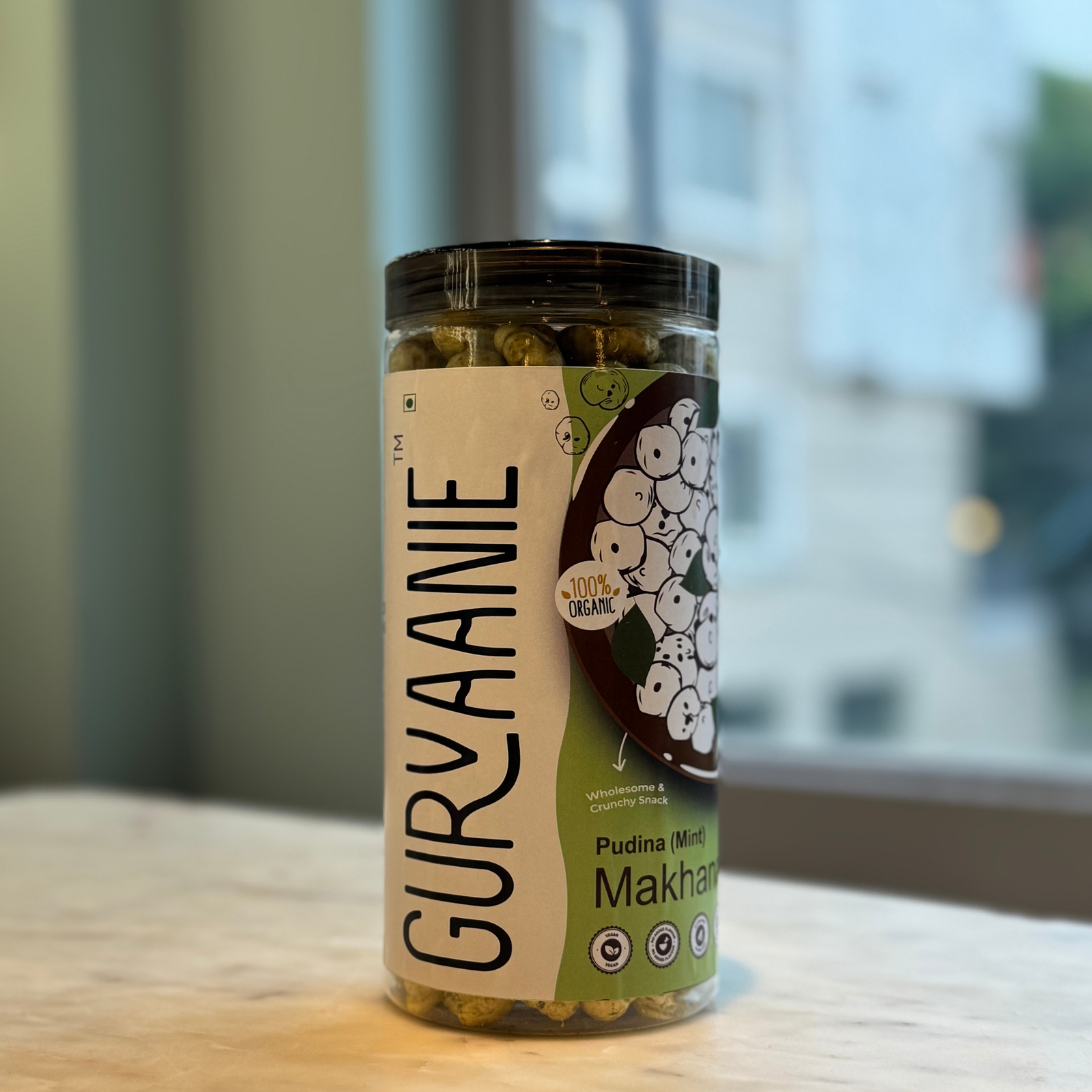 Pudina roasted makhana online