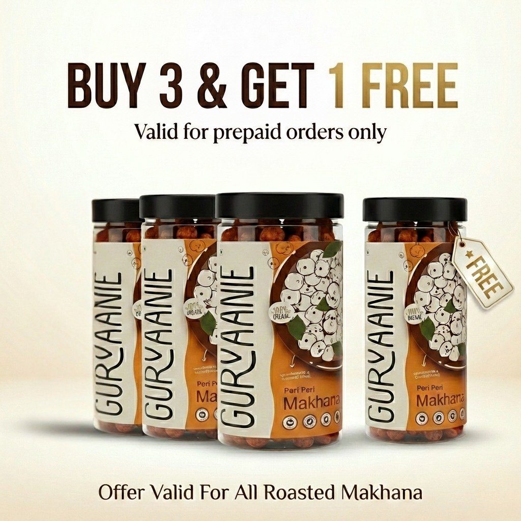 healthy snack makhana