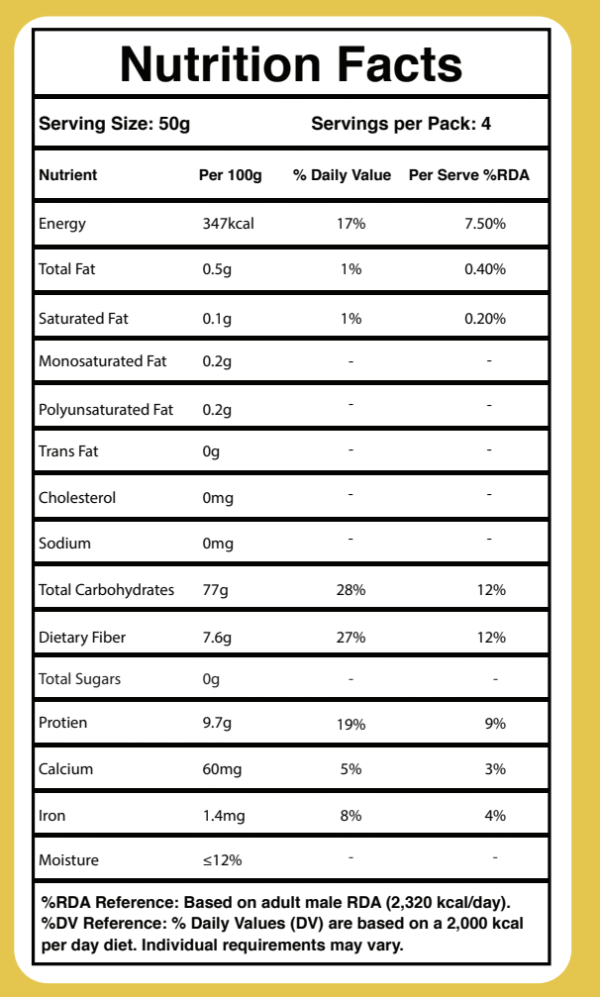 Gurvaanie Makhana 1 kg (Pack of 5) | Premium Phool Makhana Lotus Seeds | Fresh Fox Nut 1kg Jumbo for Fasting & Tea Time | Fresh 100% organic Makhana - Image 4