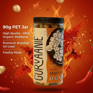 Peri Peri Flavored Makhana