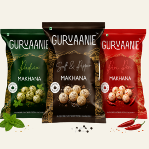 most luxery brand of makhana of india