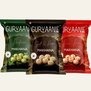 most luxery brand of makhana of india