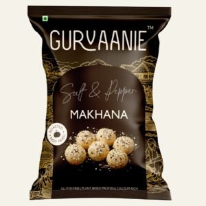 premium quality of roasted makhana