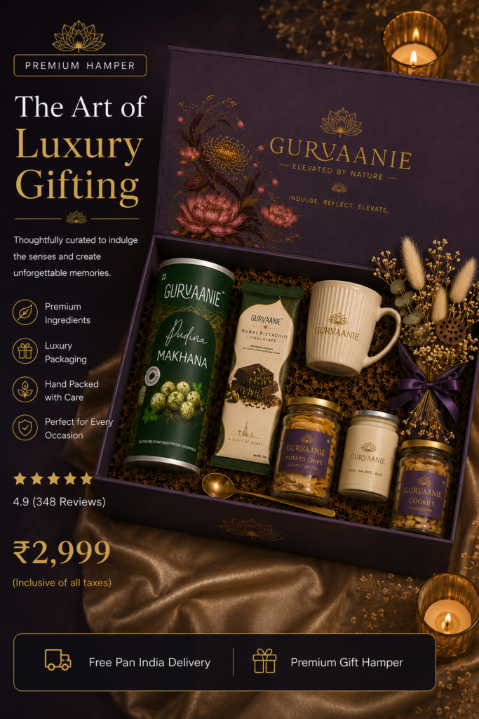 Premium luxery hamper for diwali gifting and corporate gifting