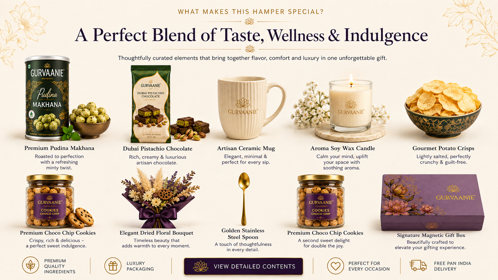 premium chocolate available in luxury hamper