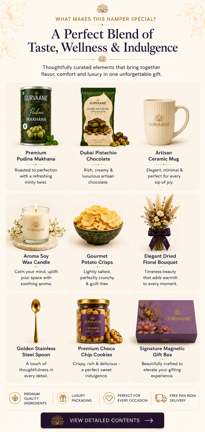 premium chocolate diwali hamper luxury